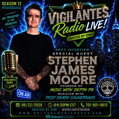 The Stephen James Moore Interview.