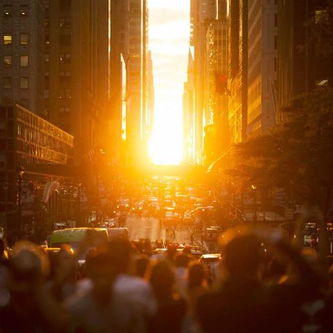 112: Here Comes Manhattanhenge!