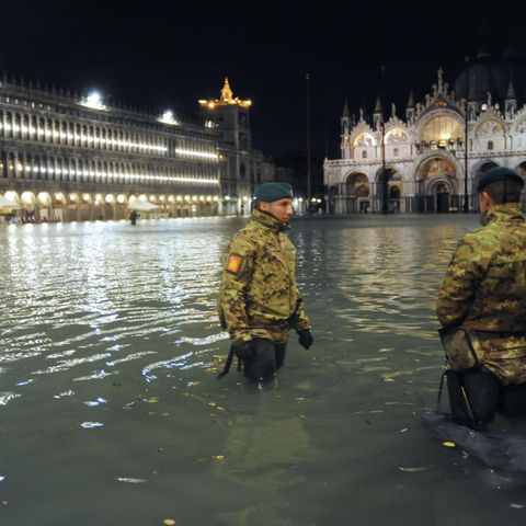 Acqua alta a Venezia: ma che cosa c’entra il cambiamento climatico?
