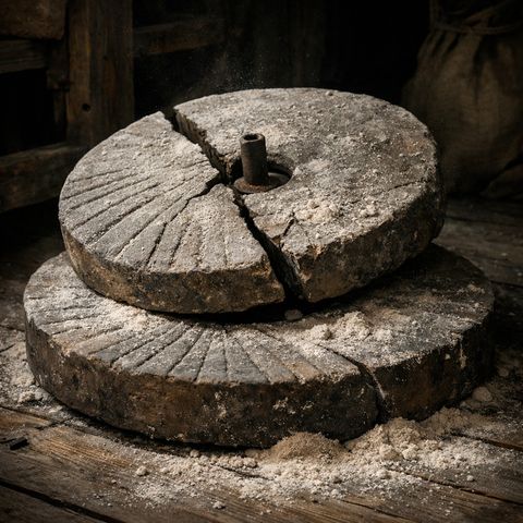 The Nix of the Mill-Pond - Millstones Crack Dry
