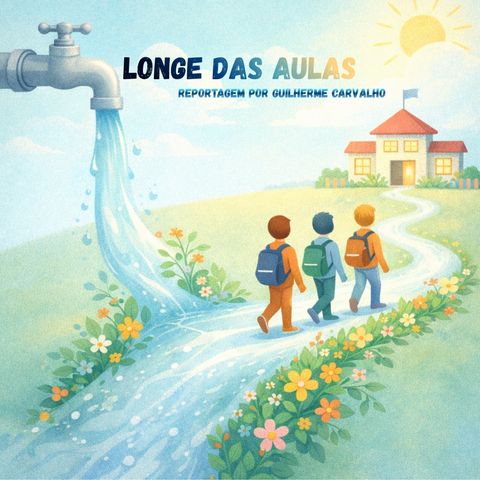 Longe das aulas