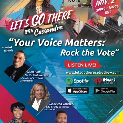 Your Voice Matters: Rock the Vote! Part Two