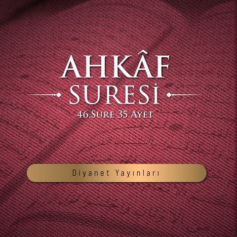 Ahkâf suresi