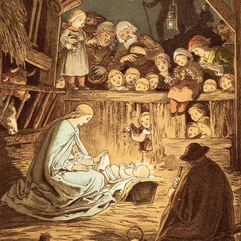 Diciannovesima storia - How far is it to Bethlehem?, di Frances Chesterton - english