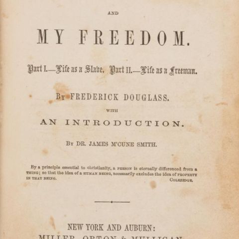 My Bondage and My Freedom | By Frederick Douglass | English-German S01E01