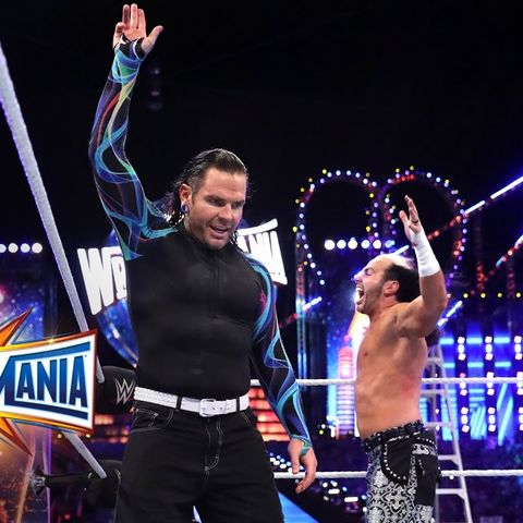 Wrestling 2 the MAX EP 290 Pt 1:  Jeff Hardy DWI, WWE Fastlane 2018 Review