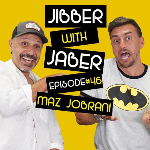 Ep 46 | Maz Jobrani | Strip Club Comedy | Jibber with Jaber
