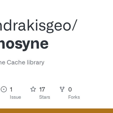 GitHub - malandrakisgeo/mnemosyne: The mnemosyne Cache library