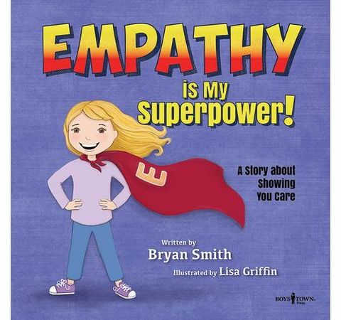 A children's book on Empathy that touchs the heart of kids and adults