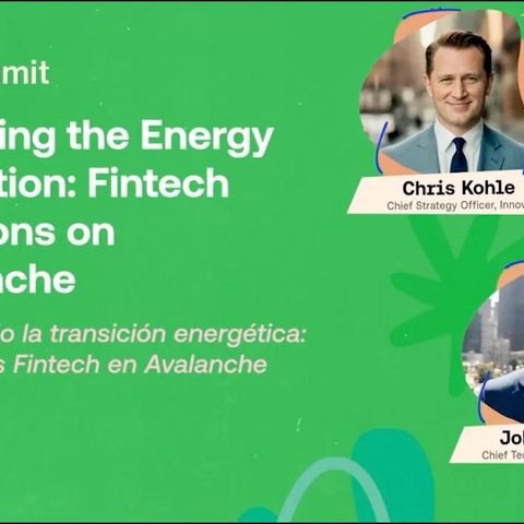 Powering the Energy Transition Fintech Solutions on Avalanche with Innovo I Avalanche Summit LATAM