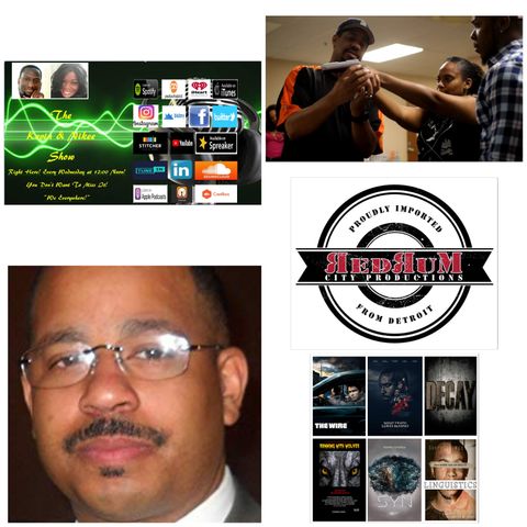 The Kevin & Nikee Show - Excellence - Darrell A. Hervey - Special Effects, Weapons Master, Producer, Writer and Actor