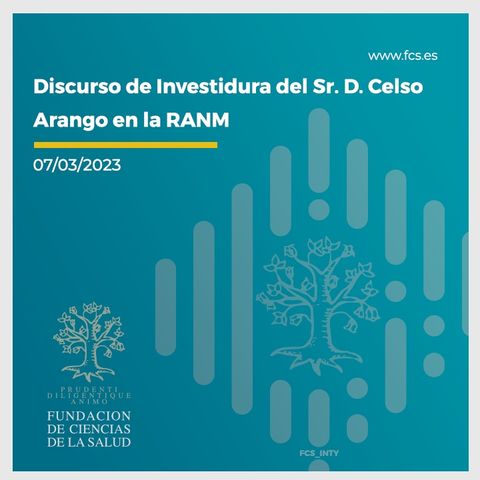Discurso de Investidura de Sr. D. Celso Arango López en la RANM