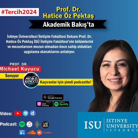 Hatice Öz Pektaş -  İstinye Üniversitesi İletişim Fakültesi