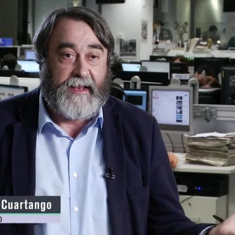 La firma de Pedro Cuartango