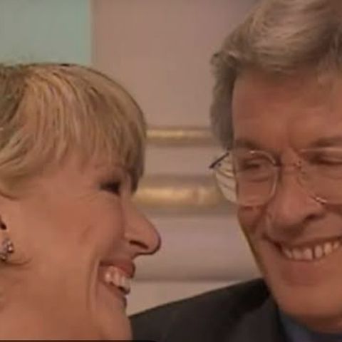 Loretta Goggi e Gianni Brezza