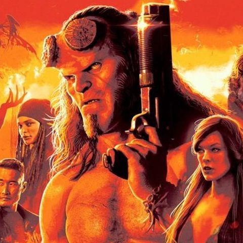 Damn You Hollywood: Hellboy (2019) Review