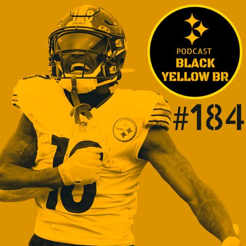 BlackYellowBR 184 – Pré-jogo (?) Steelers vs Ravens semana 12