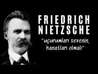 Sesli Kitap Dinle - Friedrich Nietzsche - Uçurumları Sevenin Kanatları Olmalı