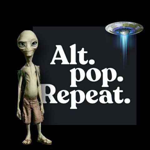 UFO Buster Radio News – 368: Guests Marie Nicola and Chrissy Newton From Alt.Pop.Repeat, Stop By To Talk UFOs