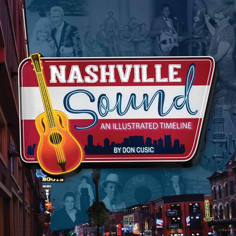 Don Cusic Releases Nashville Sound