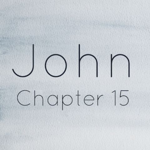 John chapter 15 / March 19th / lap 1