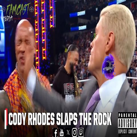 Cody Slaps The Rock, New HOF Inductees, Dom Dom Gets Married