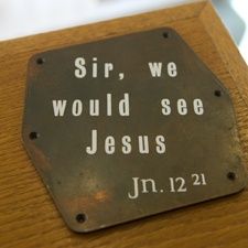 WE WOULD SEE JESUS