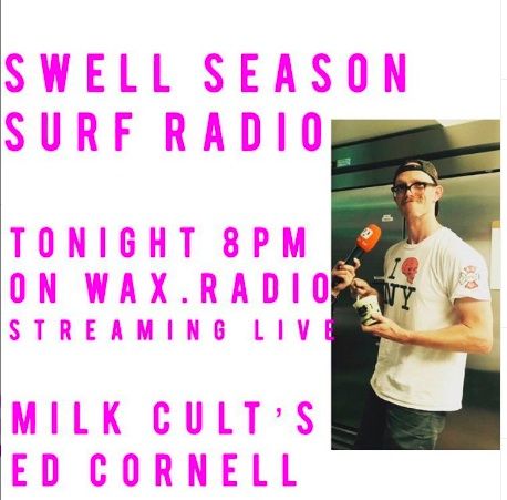 Milk Cult's Ed Cornell