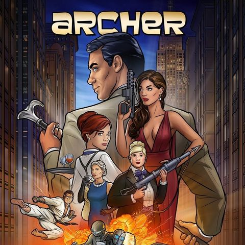 Amber Nash From Season 11 Of Archer On FX