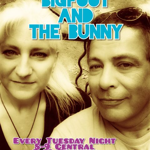 Bigfoot and the Bunny Live tonight on Bigfoot and the Bunny. Spirit box recordings and an EVP that will knock your socks off!