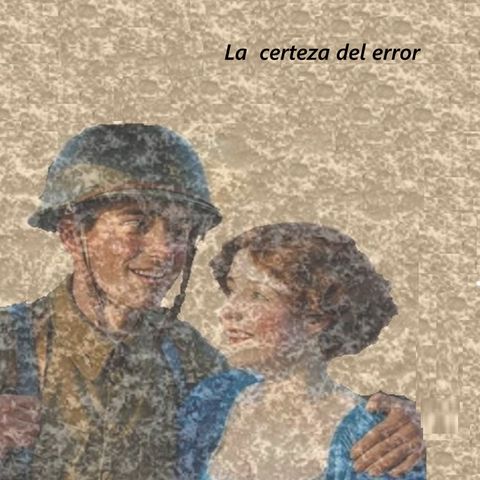 La certeza del error