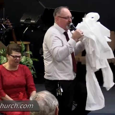 Get These Grave Clothes off of Me 1-31-21 Pastor Joe Myers
