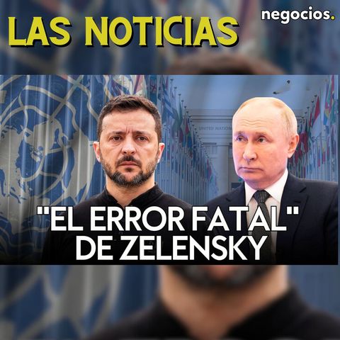 LAS NOTICIAS: Rusia advierte del "error fatal" de Zelensky, Trump le planta y ataque a Tel Aviv