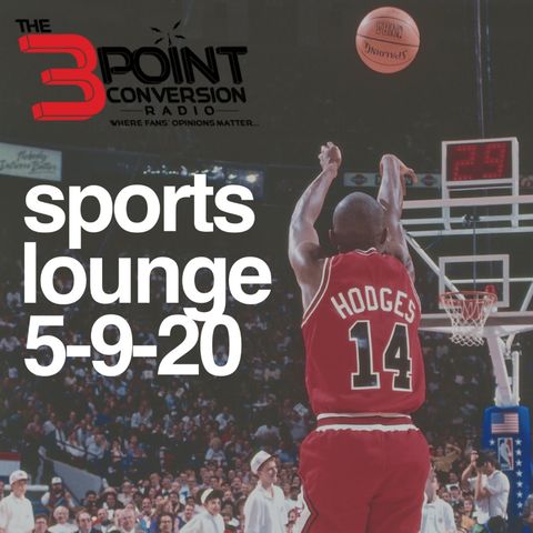 The 3 Point Conversion Sports Lounge- Craig Hodges Talks NBA & Bulls, Chris Broussard Talks Kobe, NFL Schedule Flaws