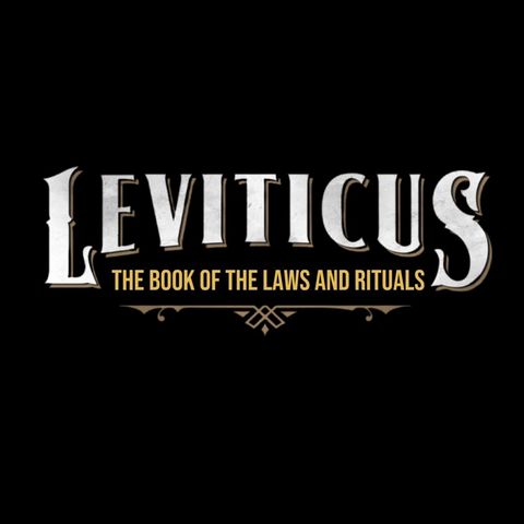 The book of Laws the Leviticus. in focus of Jesus.