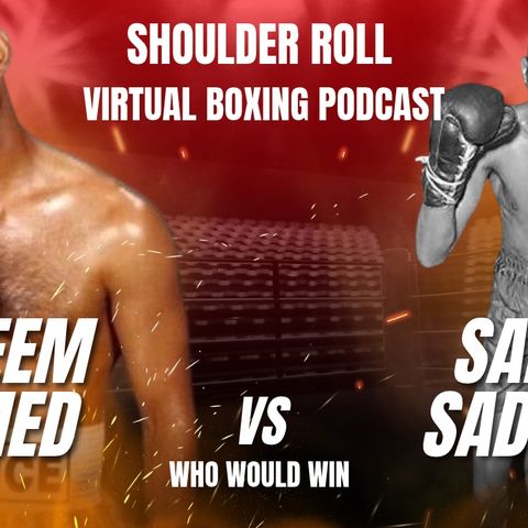 Shoulder Roll Virtual Boxing Podcast