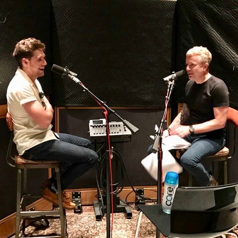 JoJo At Capitol Records With Niall Horan
