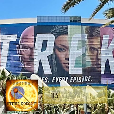 ID 113: San Diego Comic Con 2022 Star Trek Panels
