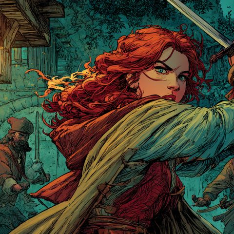 Sword Woman by Robert E. Howard