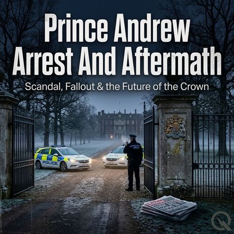 Prince Andrew – Arrest and Aftermath - A Kingdom Divided: How the ...