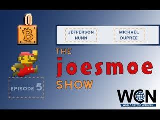 Joesmoe Show #5 - Decentralized Cryptocurrencies + Crypto Behind Bars