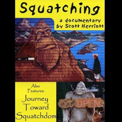 Squatching with The Krampus