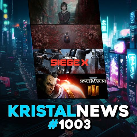 🎙 SILENT HILL F TUTTE le INFO dall'EVENTO | SPACE MARINE 3 CONFERMATO! ▶ #KristalNews 1003