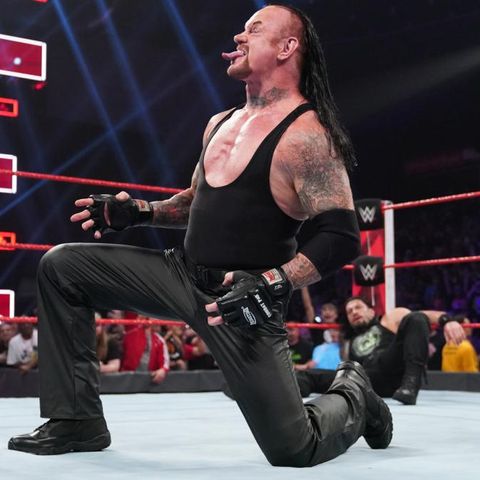 #20 Undertaker ritorna, strano