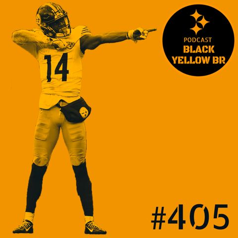 BlackYellowBR 405 - Pré-Jogo Steelers vs Cardinals - Semana 13 2023