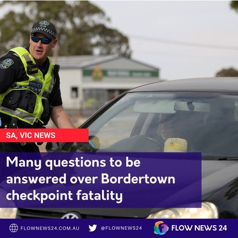 Bordertown checkpoint truck crash tragedy