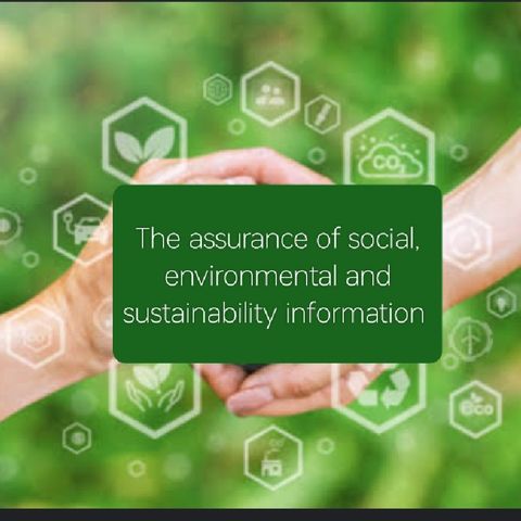 T.A.26. The assurance of social, environmental and sustainability information (Part 1)