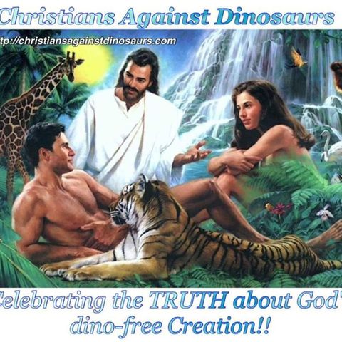 Episode 33: Christians Against Dinosaurs