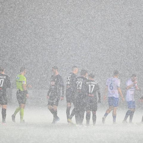Serie C, il Vicenza non si rimette in… Sesto, ma lo salva il diluvio. Arzichiampo rimontato
