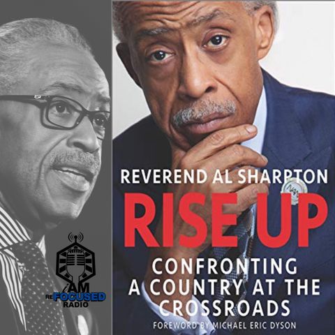 Reverend Al Sharpton Talks New Book: 'Rise Up'